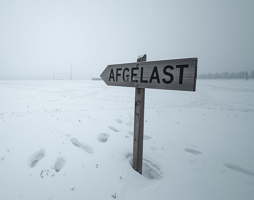 Alle trainingen en wedstrijden afgelast