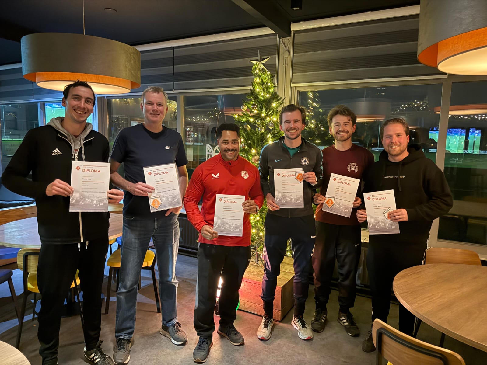 Nieuwe scheidsrechters