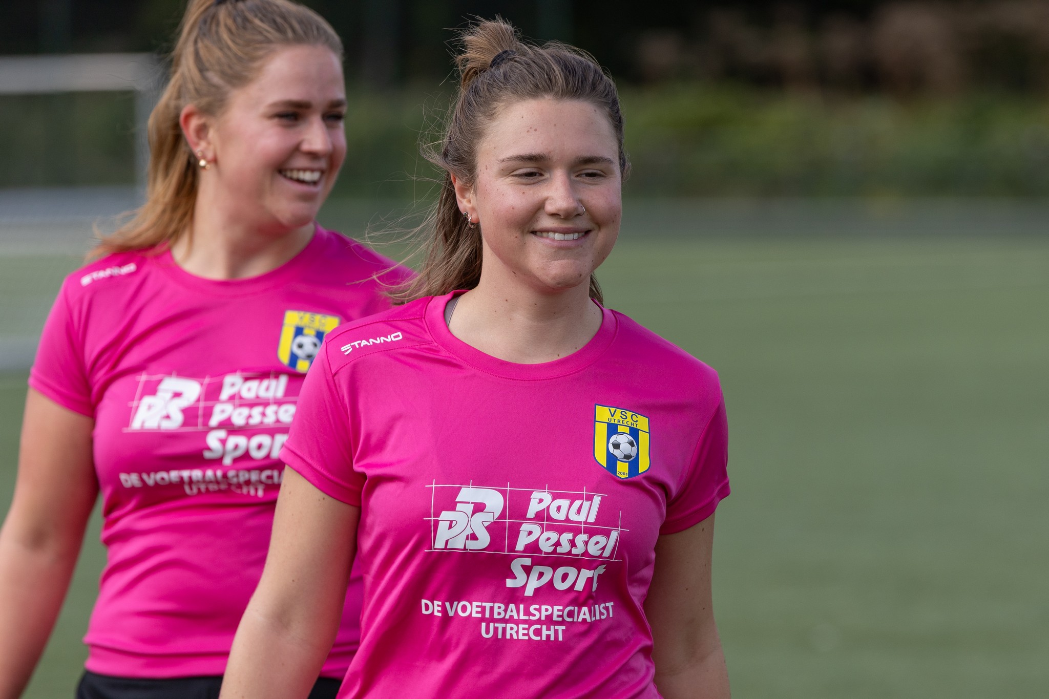 VSC Vrouwen 1 in training